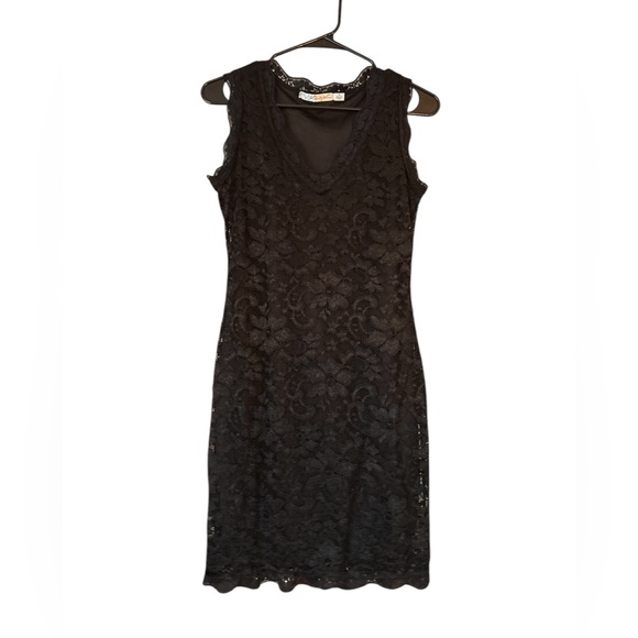 Liberty Love Dresses & Skirts - Sexy Lacey Dress Scalloped Bottom - Small